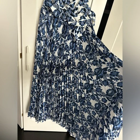 Chiara Boni La Petite Robe Rahel Tris Plisse Dress6 US/ 42IT MSRP$1295